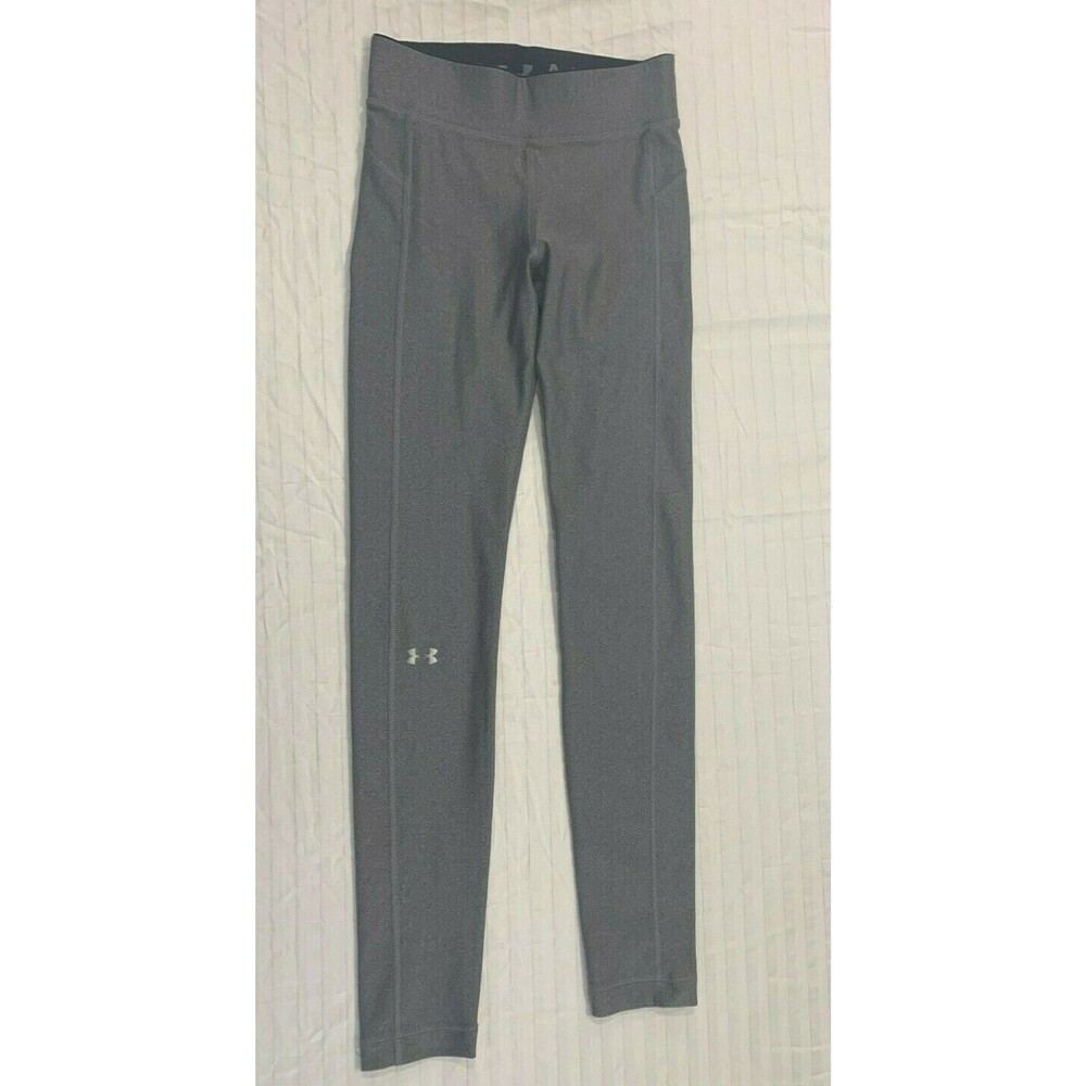 UNDER ARMOUR WOMENS HEAT GEAR COMPRESSION LEGGINGS SIZE XS